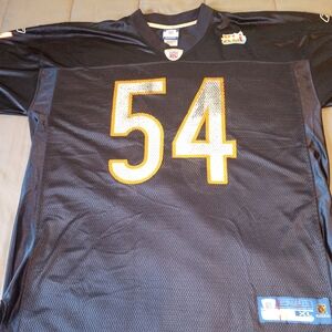 NFL Black and Yellow Jersey Authentic Team Apparel